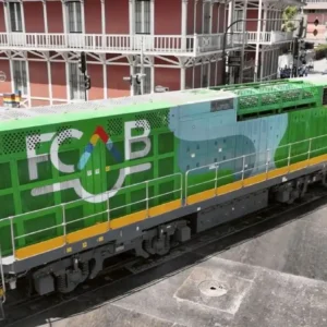 FCAB hydrogen locomotive enters service in Chile
