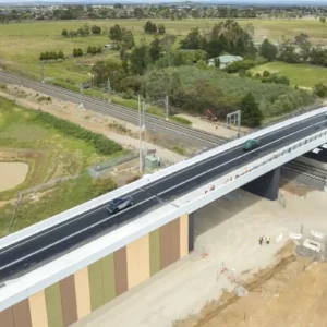 Melbourne Level Crossing Removal Project reaches 88th milestone