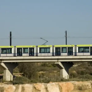 Alstom Citadis trams in Murcia keep the city moving