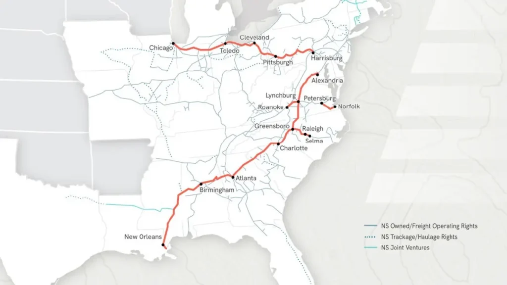 Norfolk Southern passenger rail partnerships with Amtrak Norfolk Southern passenger rail partnerships with Amtrak