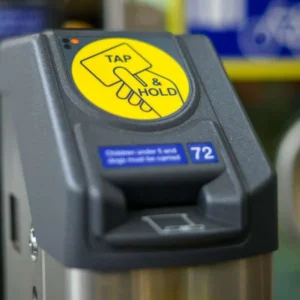 Contactless pay-as-you-go in South East England expands