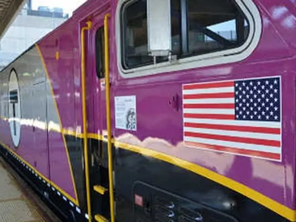 MBTA commuter rail ridership 2025: Keolis TRACKed report - Railway