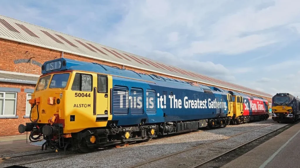 The Greatest Gathering rail awards highlight Alstom team The Greatest Gathering rail awards highlight Alstom team