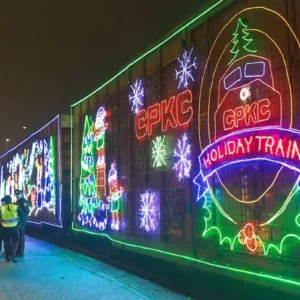 CPKC Holiday Train North Dakota schedule and shows