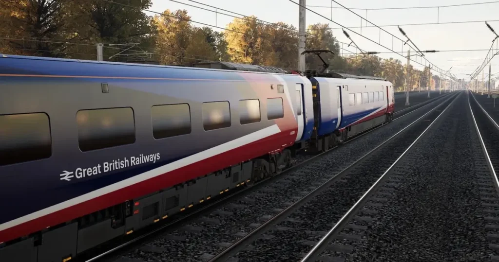 Great British Railways branding and the new public railway