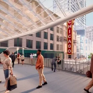 New State/Lake Loop Elevated station replacement timeline