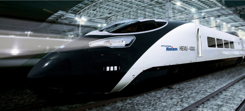North–South high-speed railway: Hyundai Rotem and THACO competing for the contract