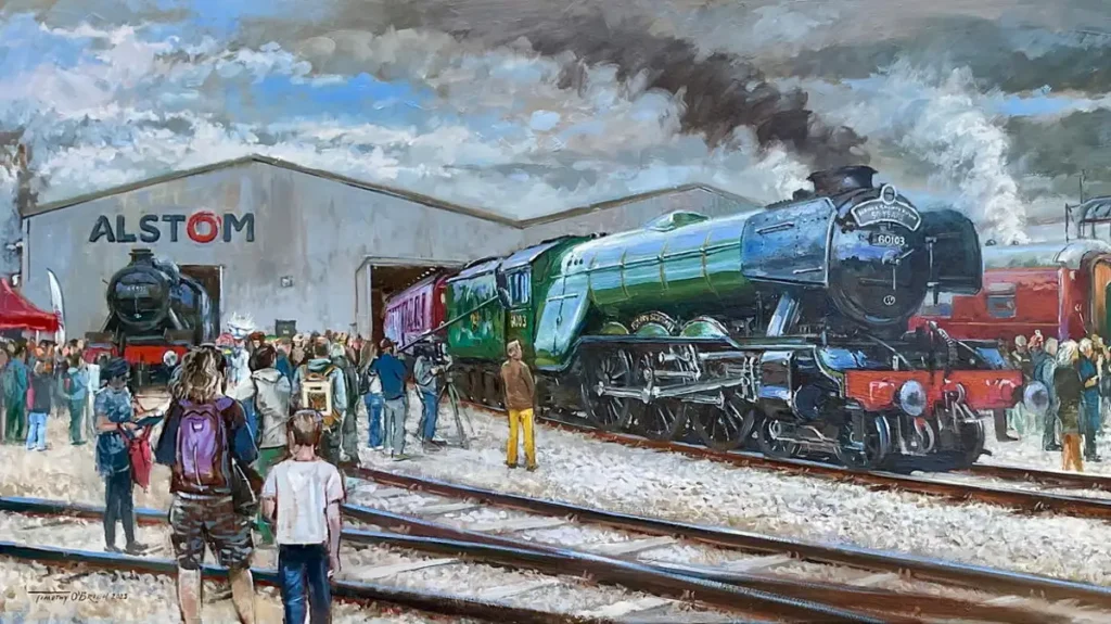 Alstom The Greatest Gathering: record charity rail festival Alstom The Greatest Gathering: record charity rail festival