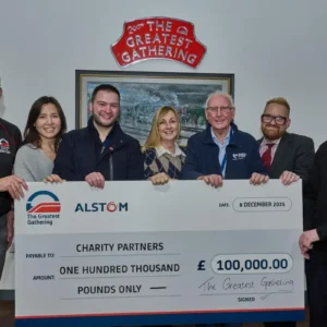 Alstom The Greatest Gathering: record charity rail festival