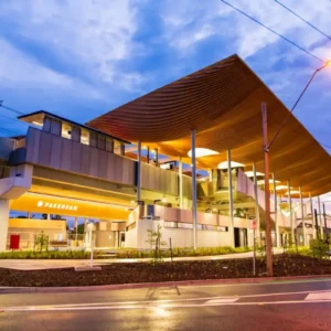 Pakenham station design award for sustainable rail hub