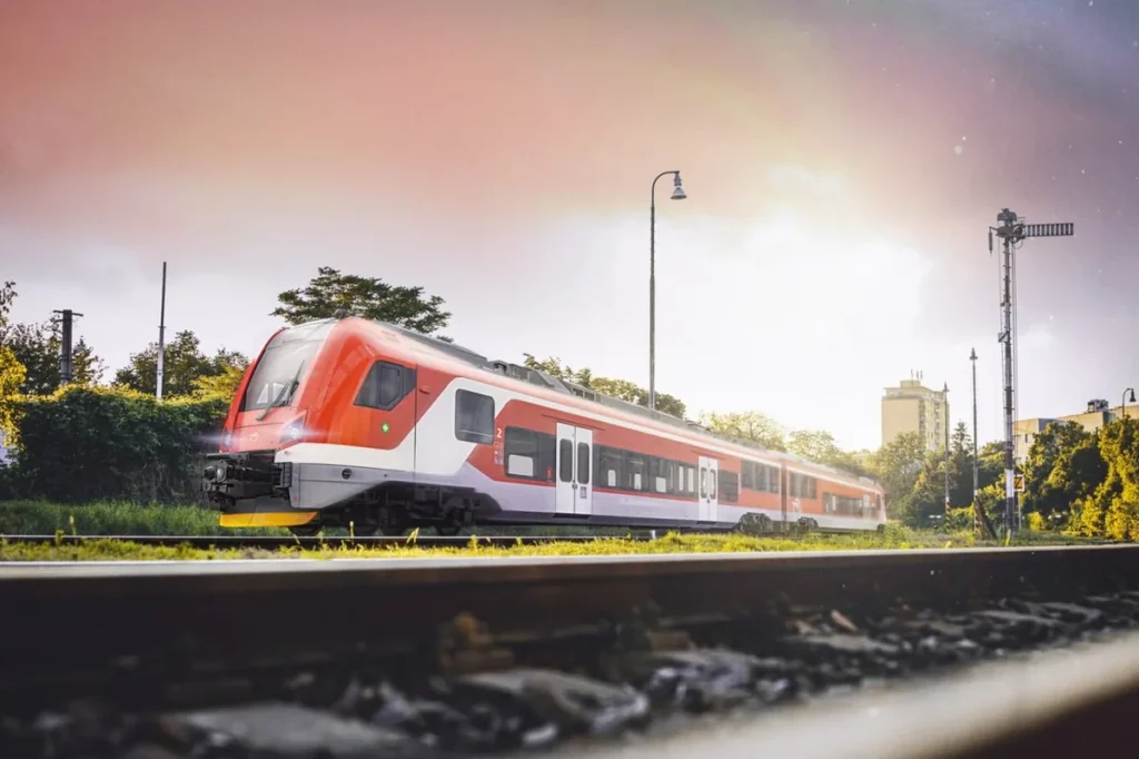 Export of Škoda battery trains to Slovakia — ŽSSK deal Export of Škoda battery trains to Slovakia — ŽSSK deal