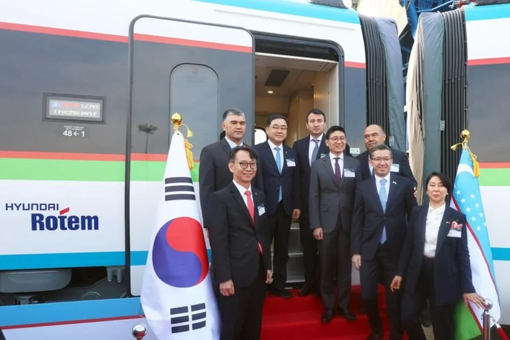 High-speed trains Hyundai Rotem for Uzbekistan — first details