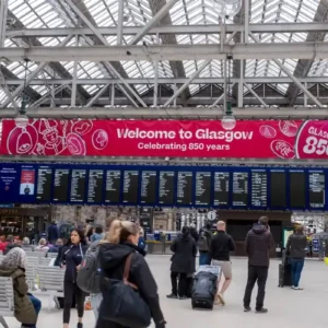 Scotland roads closed flooding: ScotRail services axed today