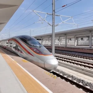 Guangzhou-Zhanjiang High-Speed Railway: 70-minute run