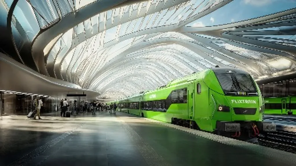 FlixTrain fleet expansion brings 65 trains from 2028 FlixTrain fleet expansion brings 65 trains from 2028