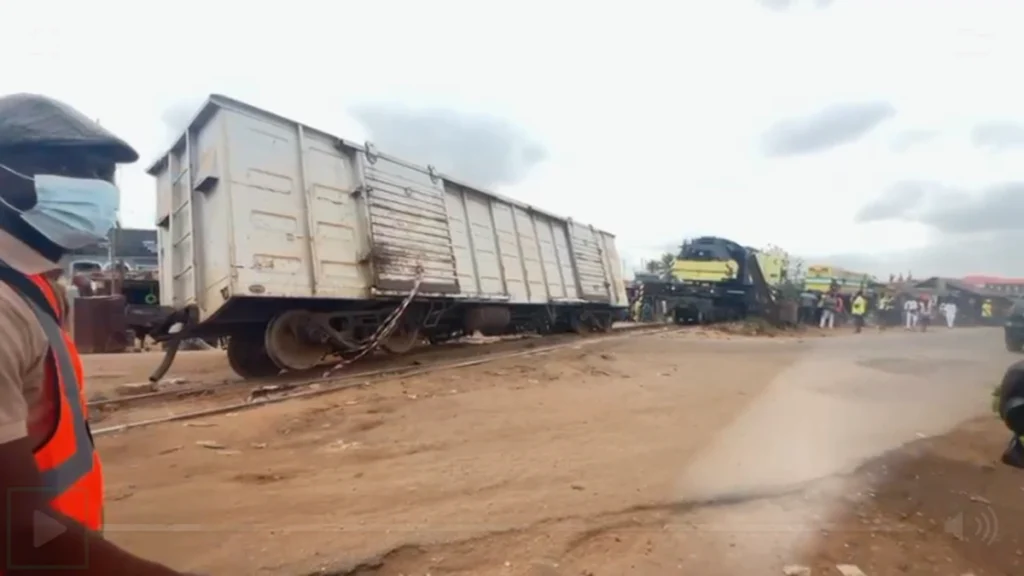 NRC evacuation of derailed train triggers road gridlock