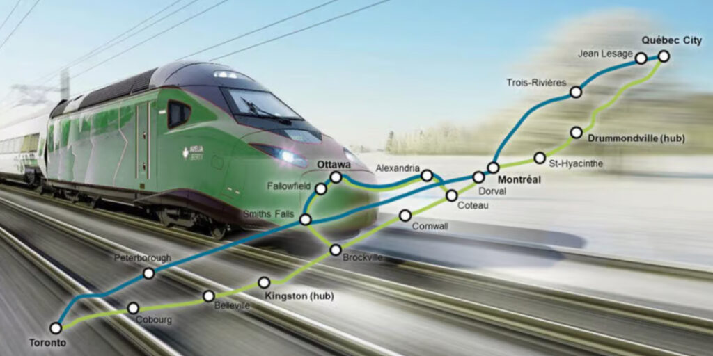 Alto high-speed rail: why Ottawa–Montreal comes first Alto high-speed rail: why Ottawa–Montreal comes first