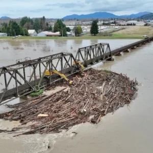 BNSF flooding washouts disrupt Northwest rail service