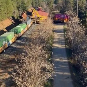 Union Pacific train derailment near Colfax investigation