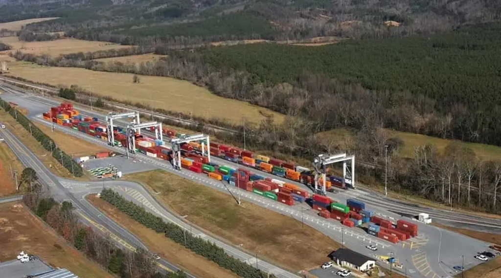 Appalachian Regional Port container record sets November high Appalachian Regional Port container record sets November high