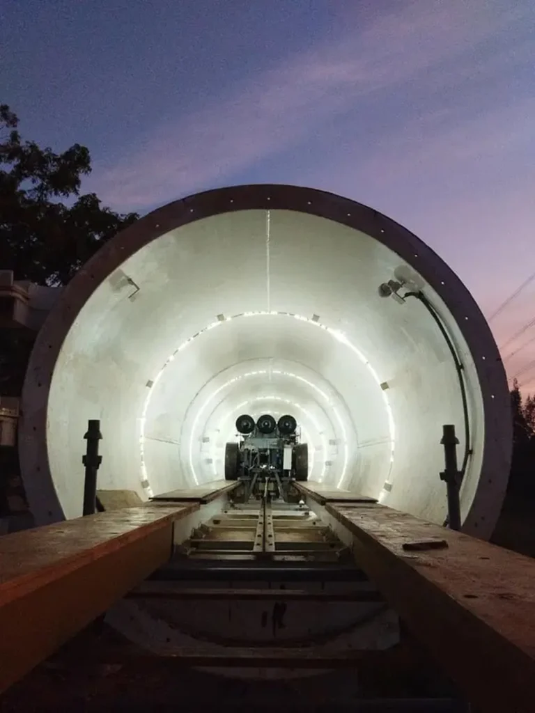 Order to deploy maglev at Deendayal Port — TuTr project