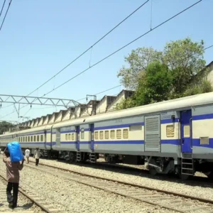 Microprocessor controllers for Indian Railways air conditioners