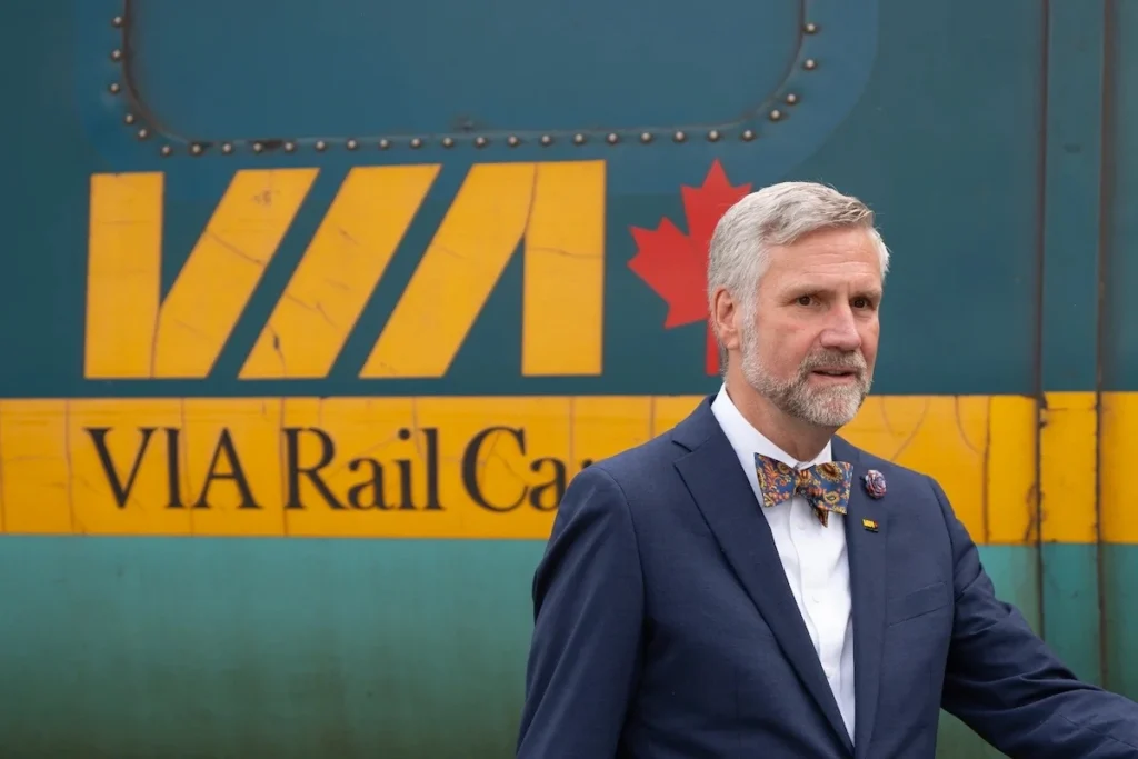 Via Rail CEO stepping down in mid-January: what’s next Via Rail CEO stepping down in mid-January: what’s next