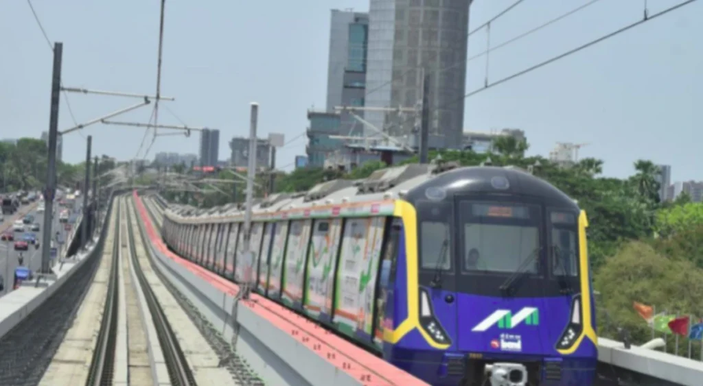 Mumbai Metro Line 2B contract: Rs 201.49 crore award