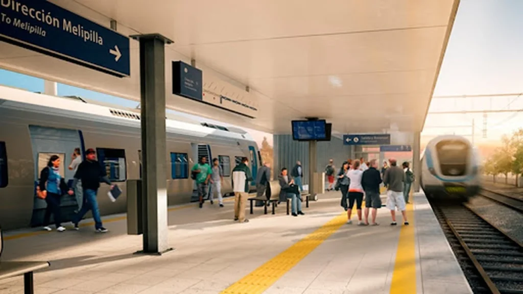 Systra selected for rail projects — EFE names firm for Santiago Systra selected for rail projects — EFE names firm for Santiago