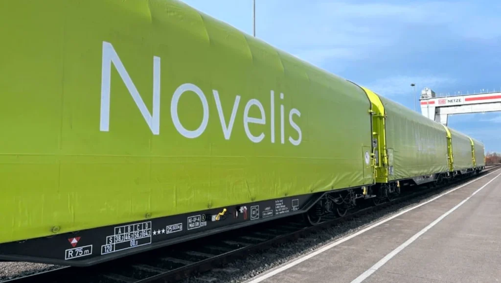 Shimmns wagons for Novelis: 220-unit purchase