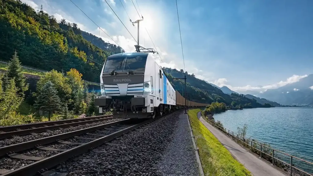 Locomotive service hub in Verona by Siemens and Railpool