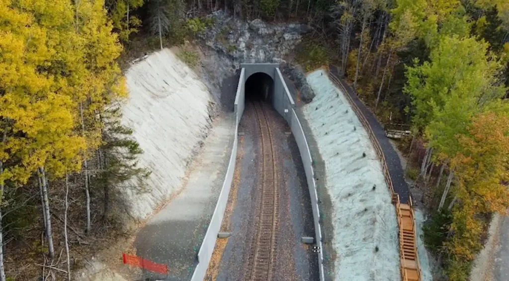 Gaspé Line rehabilitation: Caplan–Port-Daniel section reopens