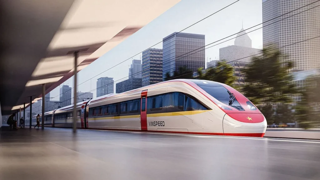 High-speed lines in Vietnam — VinSpeed and Siemens project High-speed lines in Vietnam — VinSpeed and Siemens project