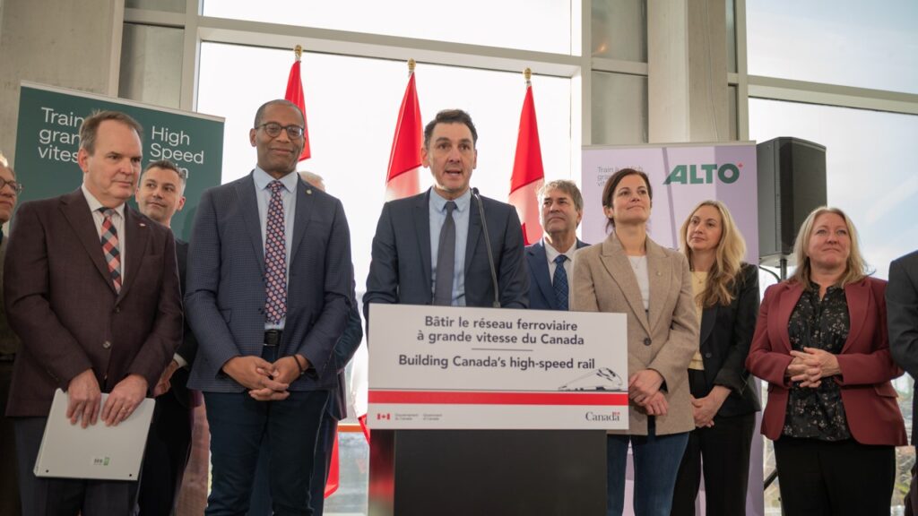 Ottawa–Montréal high-speed line: work starts 2029 Ottawa–Montréal high-speed line: work starts 2029