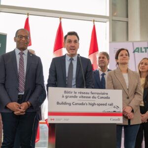 Ottawa–Montréal high-speed line: work starts 2029