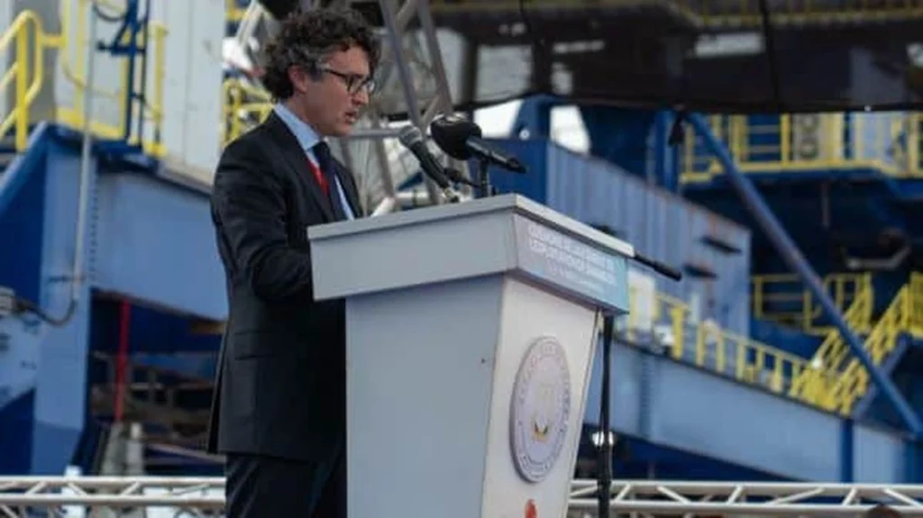 Simandou railway commissioning enters testing phase Simandou railway commissioning enters testing phase