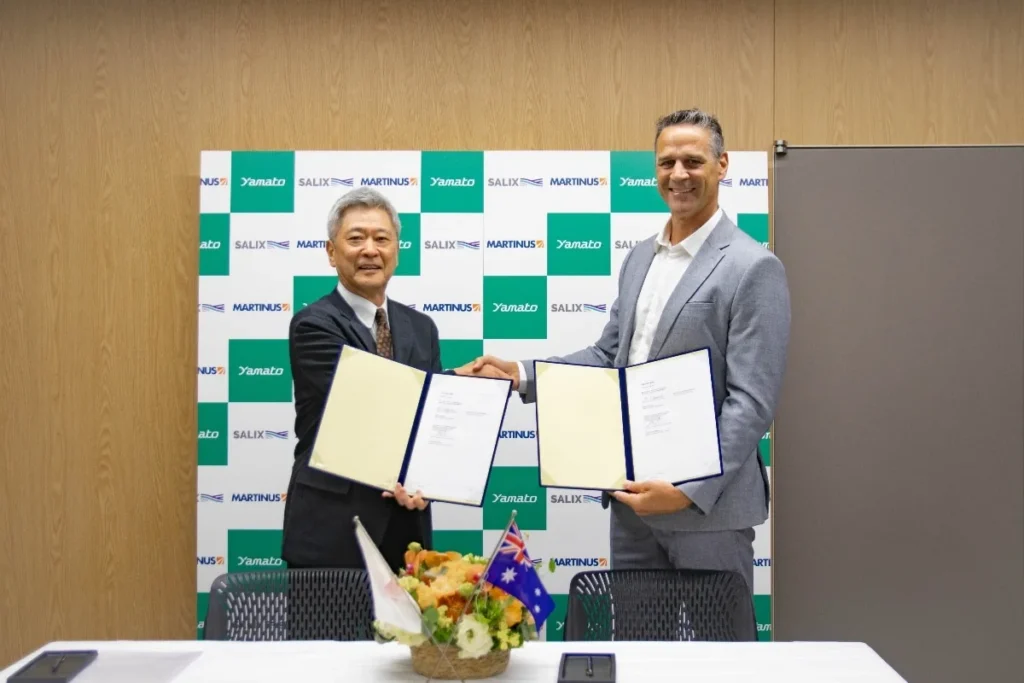 Yamato Kogyo Salix joint venture: 50% Salix stake Yamato Kogyo Salix joint venture: 50% Salix stake