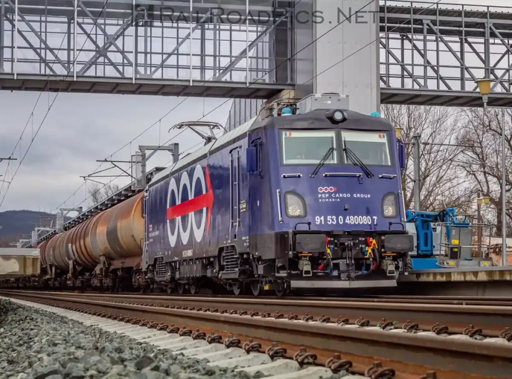 Softronic locomotive leasing: TransMontana for PSP Cargo Softronic locomotive leasing: TransMontana for PSP Cargo