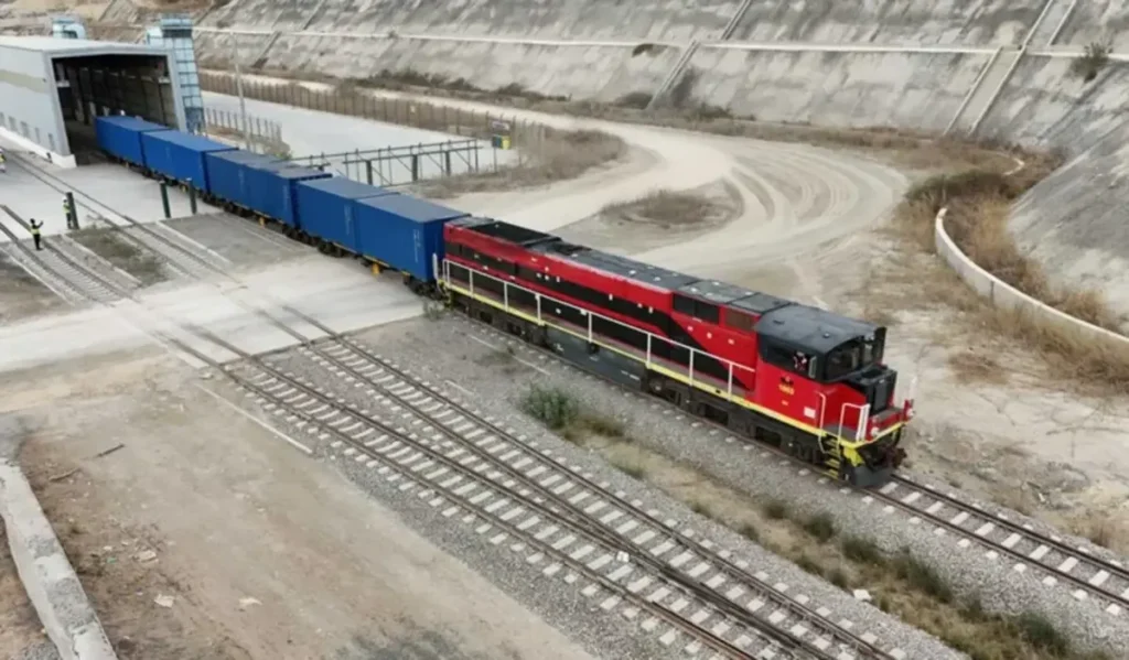 Lobito rail corridor modernization – $553m U.S. loan Lobito rail corridor modernization – $553m U.S. loan