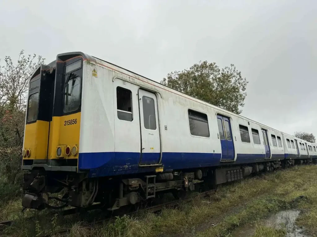 Project Yellow Submarine fundraiser backs Class 315 repairs Project Yellow Submarine fundraiser backs Class 315 repairs