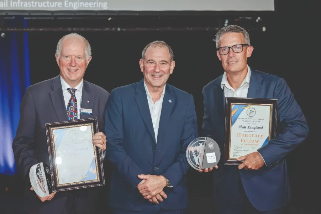PWI NSW rail awards: Life Members and Honorary Fellows PWI NSW rail awards: Life Members and Honorary Fellows
