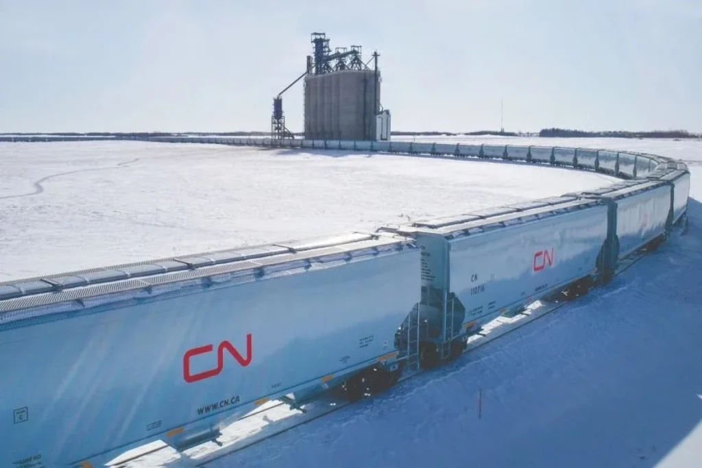 Freight railcar purchases: CN and Traxtion plans, EU orders
