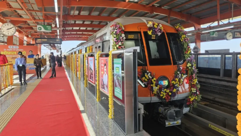 Bhopal Metro inauguration: Priority Corridor opens in India Bhopal Metro inauguration: Priority Corridor opens in India