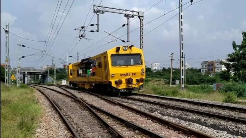 Titagarh Rail Systems order for track machines for Indian Railways Titagarh Rail Systems order for track machines for Indian Railways