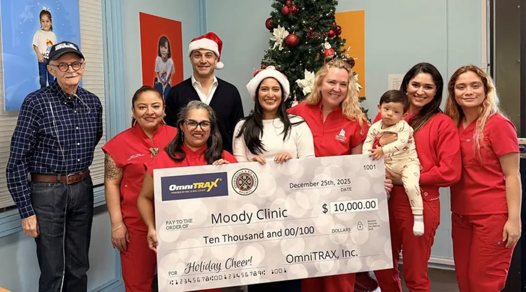 OmniTRAX donation to Brownsville nonprofits: $75K to 10 groups OmniTRAX donation to Brownsville nonprofits: $75K to 10 groups