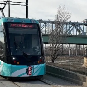 KC Streetcar Riverfront Extension: testing to early 2026