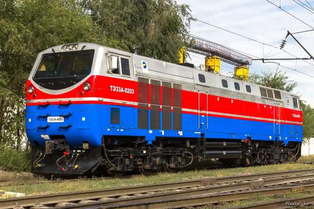 Locomotive production in Kazakhstan down 20.5% Locomotive production in Kazakhstan down 20.5%