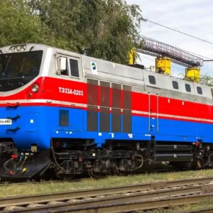 Locomotive production in Kazakhstan down 20.5%