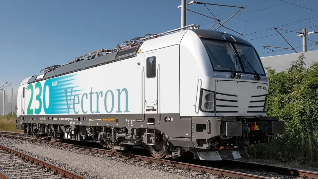 Vectron 230 km/h certification: approved countries and ČD