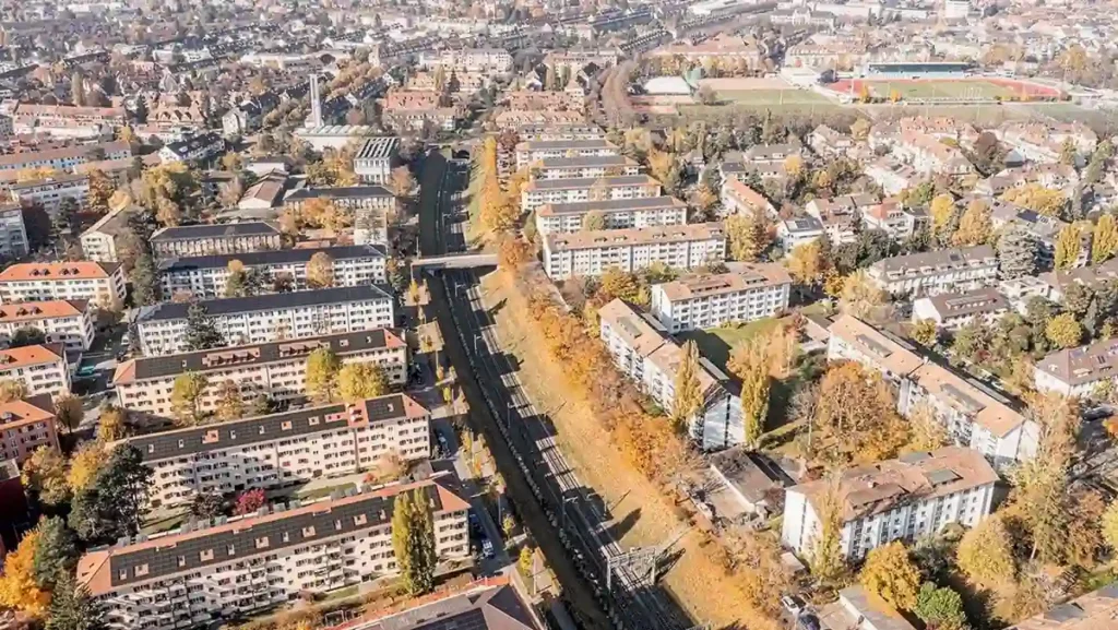 Reconstruction of the TEN-T section in Basel — works to 2029 Reconstruction of the TEN-T section in Basel — works to 2029